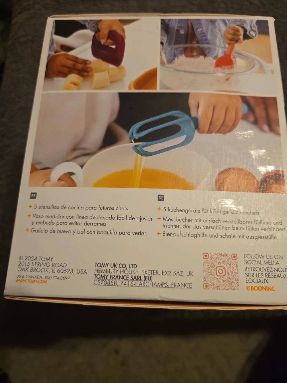Boon INTRO Toddler Food Prep Kit – Multicolor492